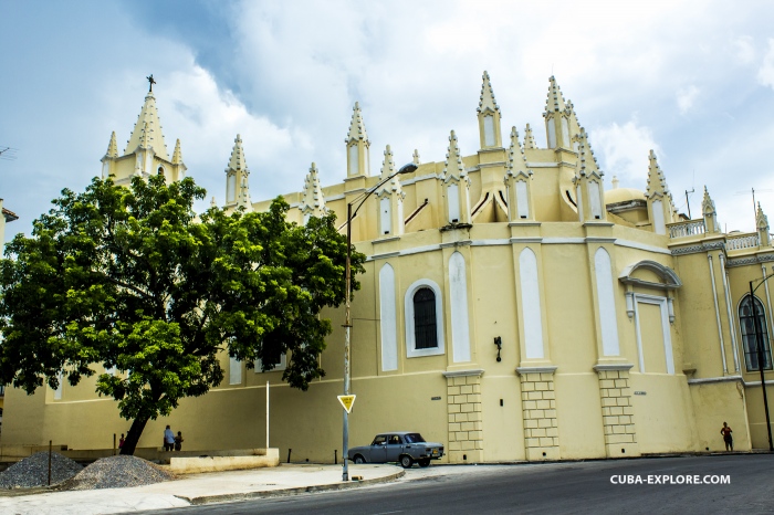 Iglesia del Santo Ángel Custodio - La Habana Guide