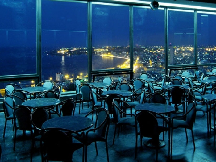 View of Havana from Cabaret El Turquino, one of the best nightclubs in Havana