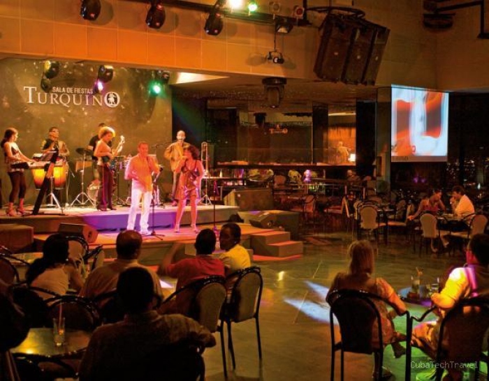 The state at El Turquino, one of the best nightclubs in Havana