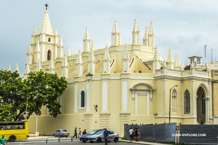Iglesia del Santo Ángel Custodio - La Habana Guide
